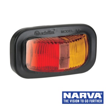 Narva Model 16 / LED Side Marker Lamp with Vinyl Grommet & 0.5m Cable